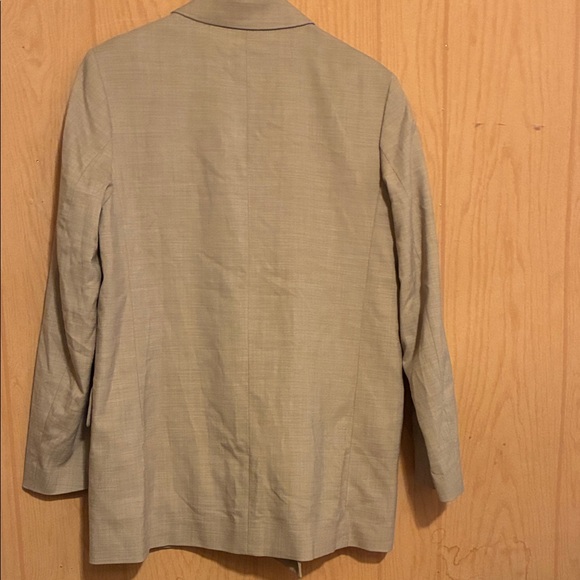 H&M Beige Double-Breasted Blazer - Picture 3 of 3